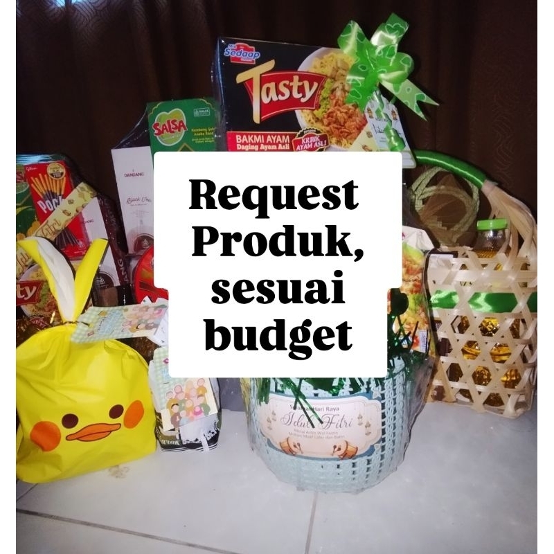 

etalase khusus (Produk sesuai pemesanan)