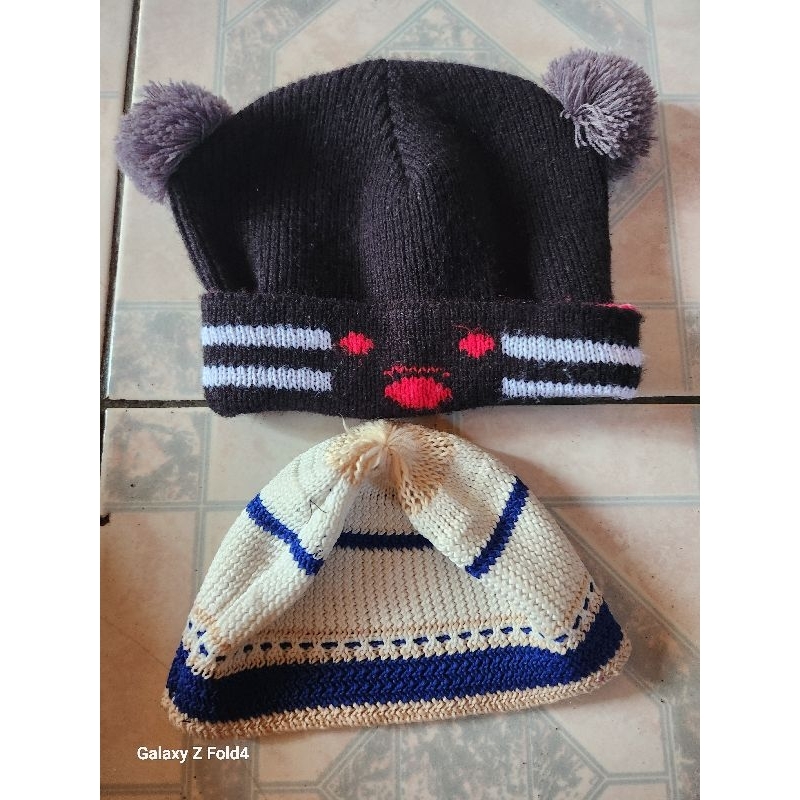 topi bayi preloved