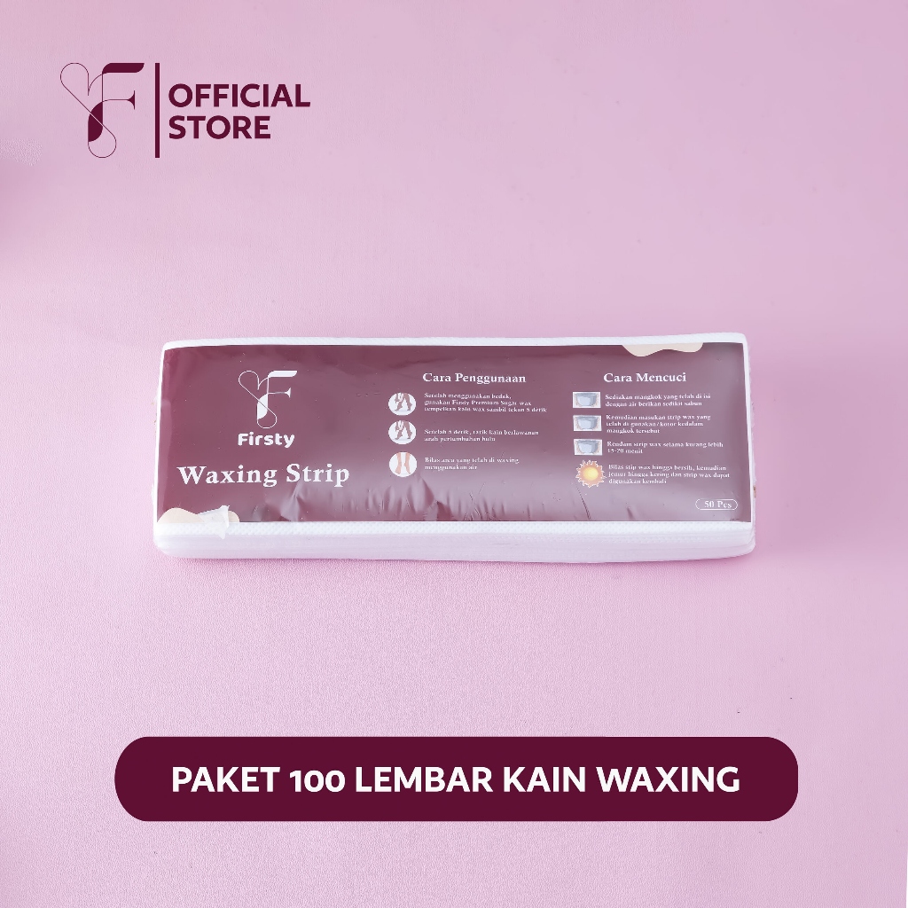WAXING STRIP | KAIN WAXING | KERTAS WAXING | STRIP WAXING