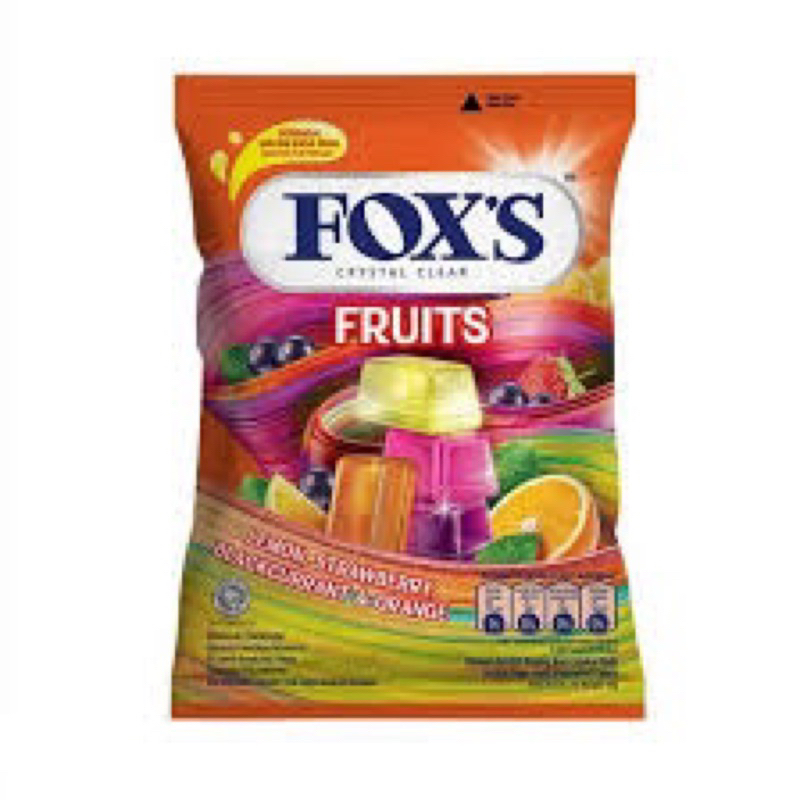 

( Bag 125gr ) Permen FOX'S Oval Candy Bag 125gr