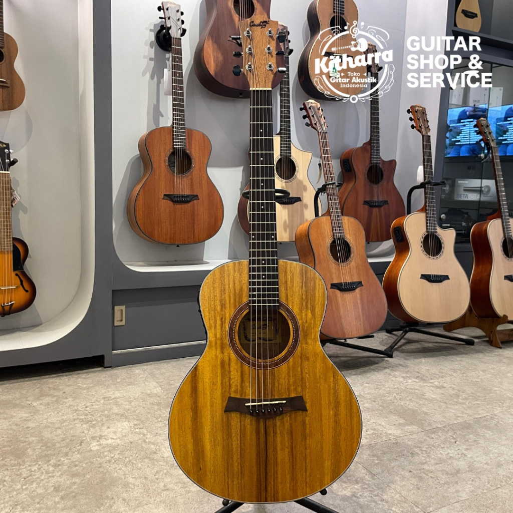 Gitar Akustik Cowboy GW3 NSK GS Mini Body