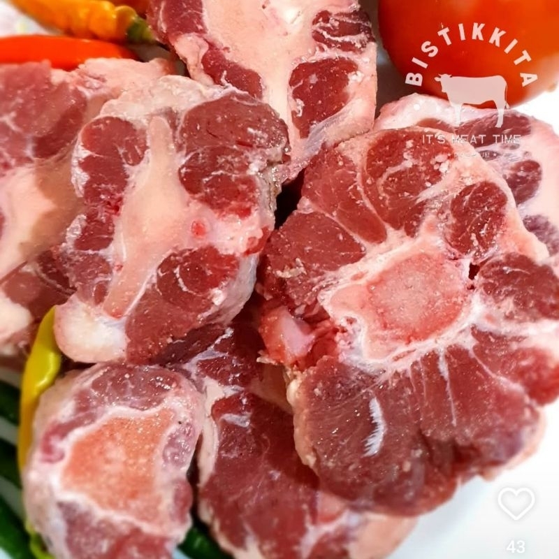 

Buntut Sapi / Oxtail Premium 1kg Best Seller