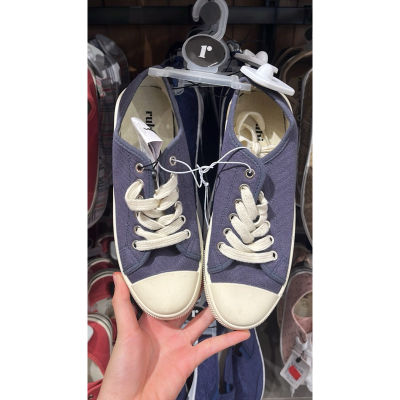 SEPATU NAVY RUBI | DISCOUNT JASTIP