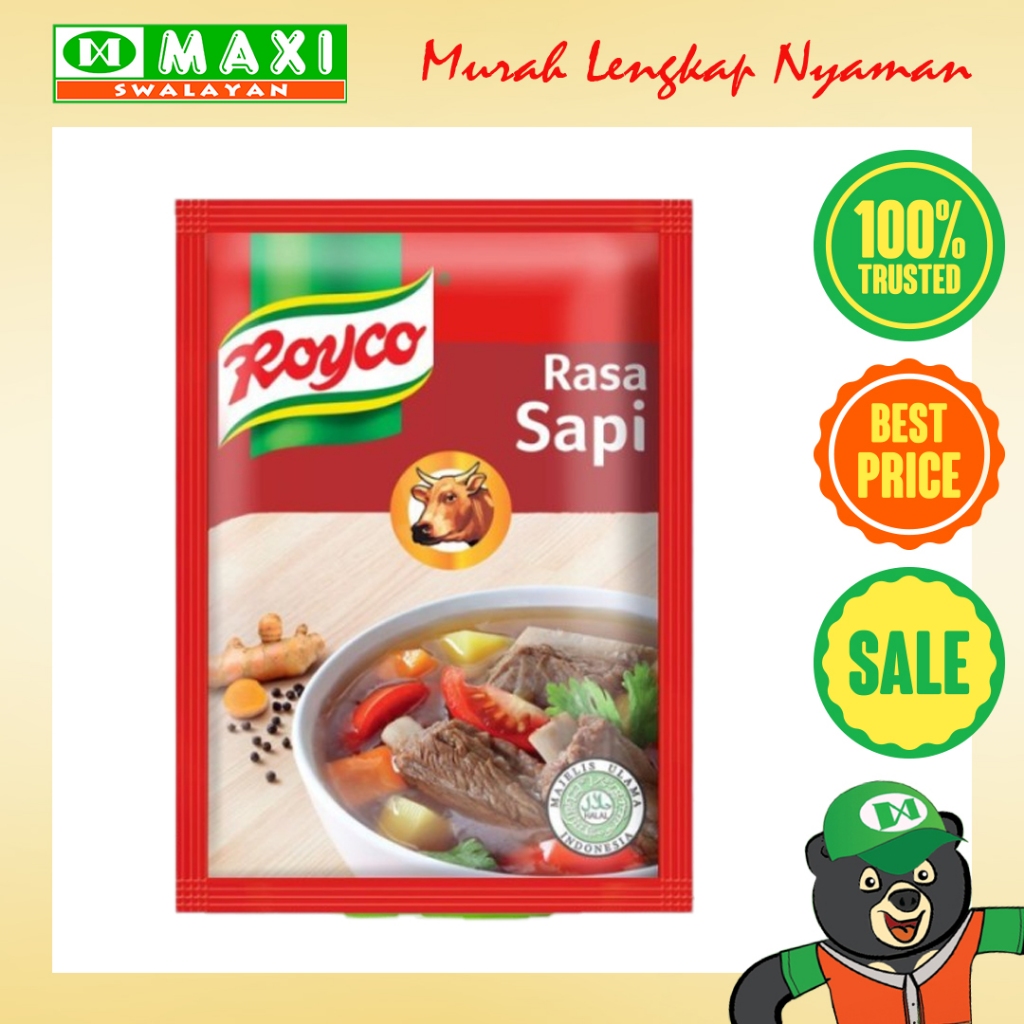 

Royco FDS Rasa Sapi 94gr