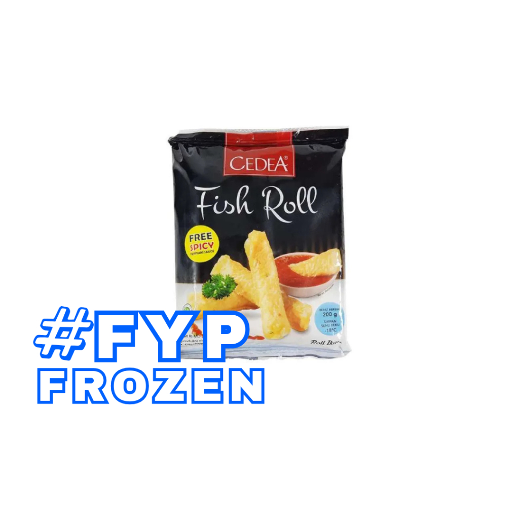 

CEDEA FISH ROLL 200GR