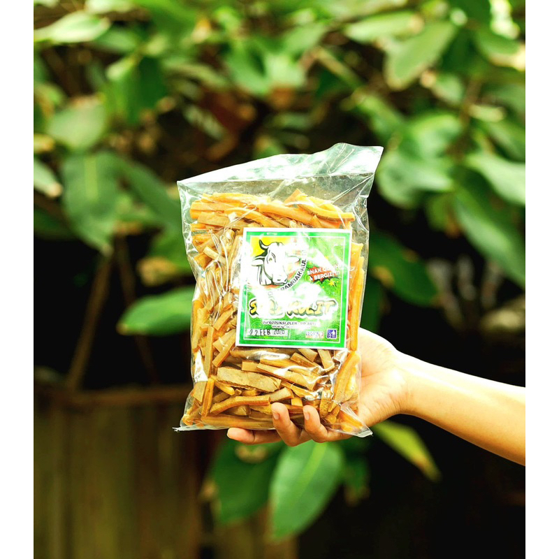 

rambak kulit sapi krecek stick