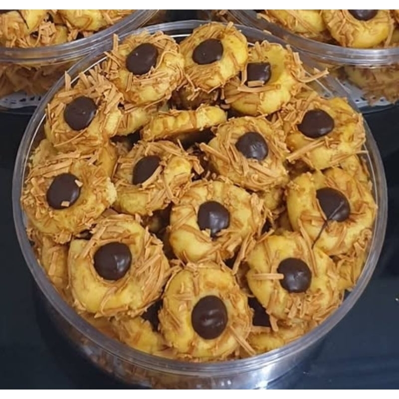

themprint coklat keju