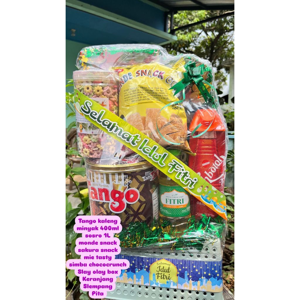 

Parcel Murah Lebaran Premium Parcel Hampers Idul Fitri / Tahun Baru Terjangkau & Ready