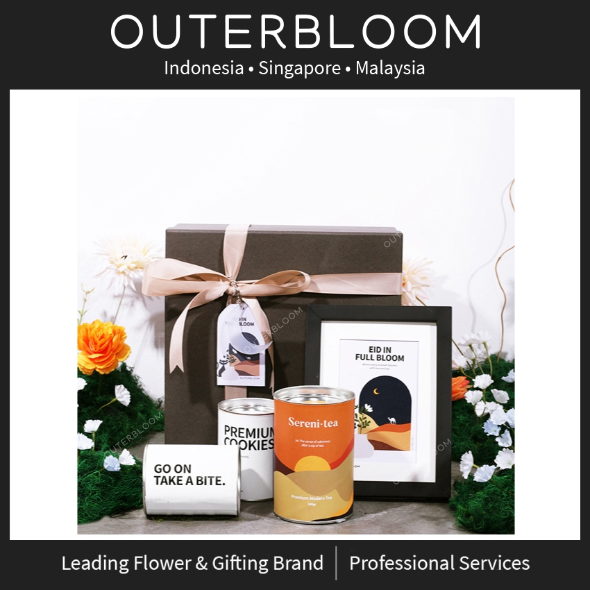 

Hampers Lebaran - Outerbloom Ramadan Wonderbox Hampers