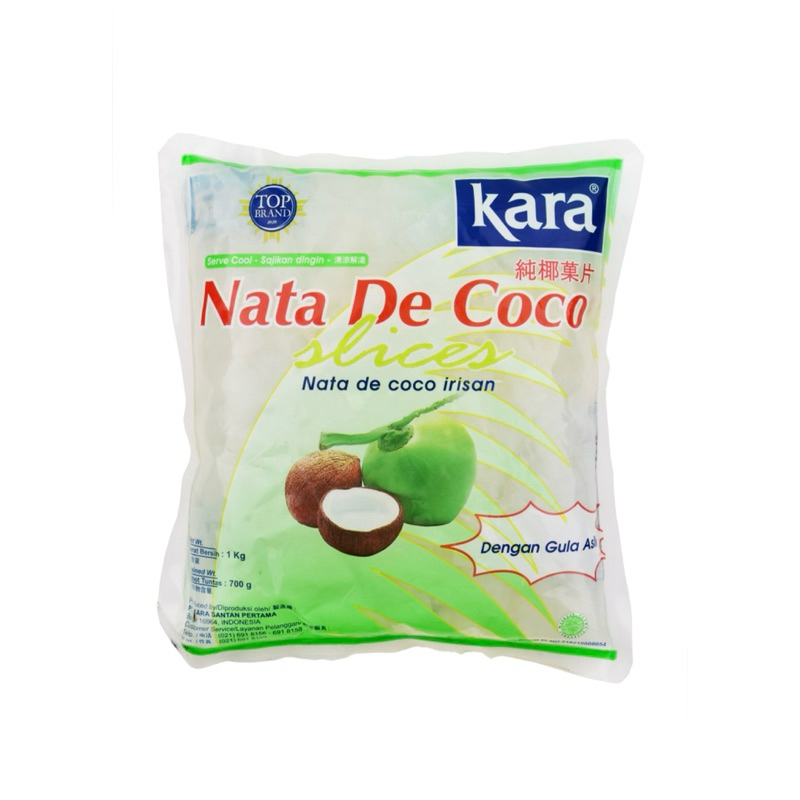 

Kara Nata De Coco Slices 1 kg