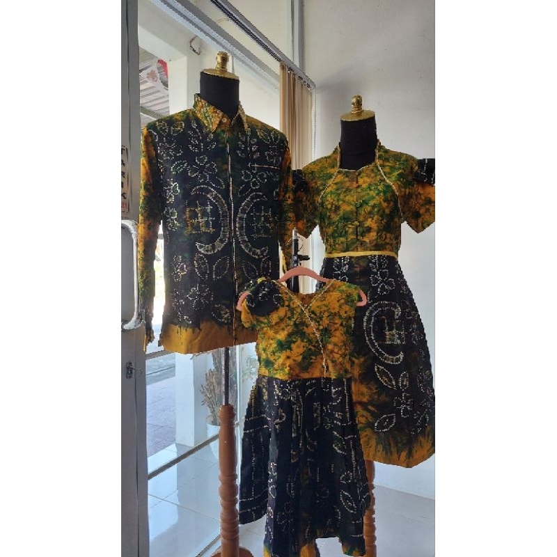 Baju Sasirangan Couple