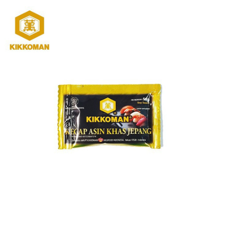 

KIKKOMAN SOY SAUCE sachet 5ml