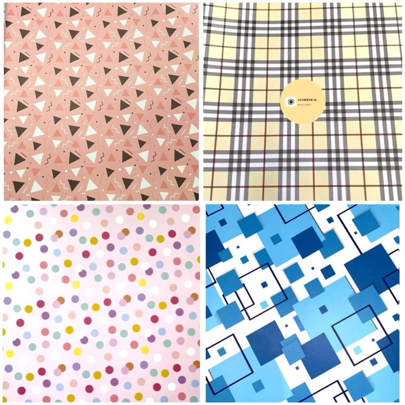 

KERTAS KADO SANSAN WAWA DOFF ISI 1 LEMBAR POLKADOT POLKA BOLA BOLA KOTAK FANCY PAPER SANWA