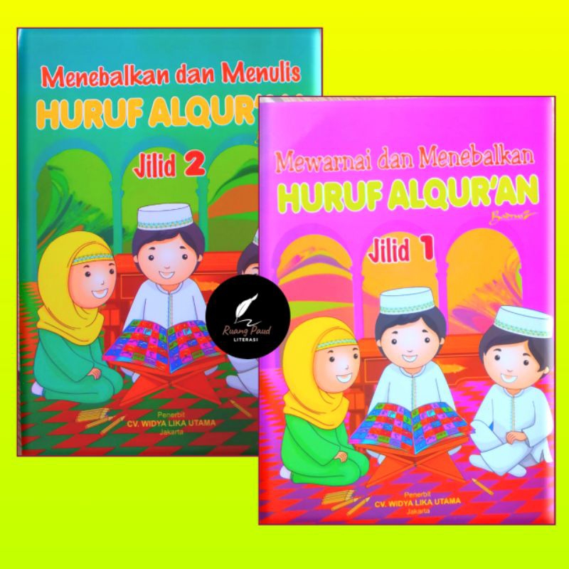 Buku Hijaiyah TK Paud|Huruf Alquran TK Islam