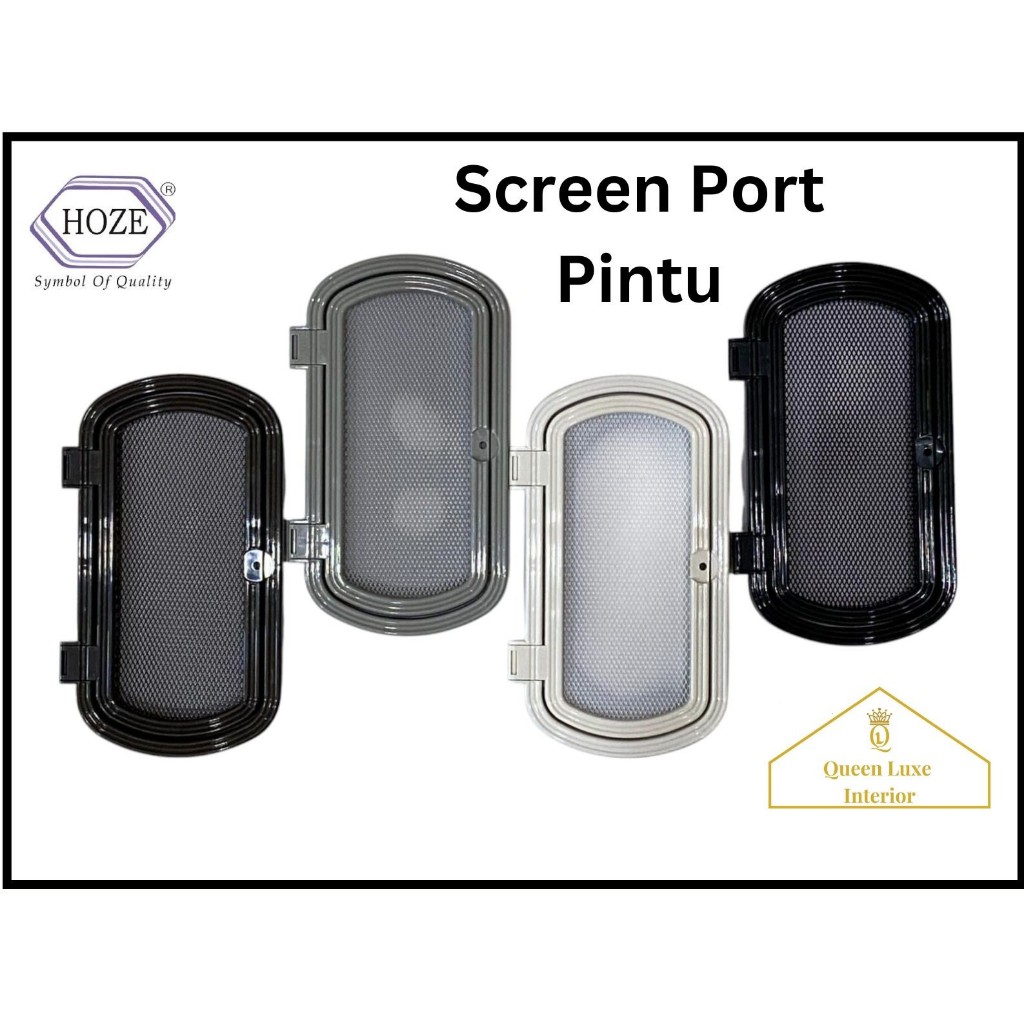 Screen Port Kasa Nyamuk / Kawat Nyamuk - Pintu Kasa Kecil - Lubang Kasa Nyamuk