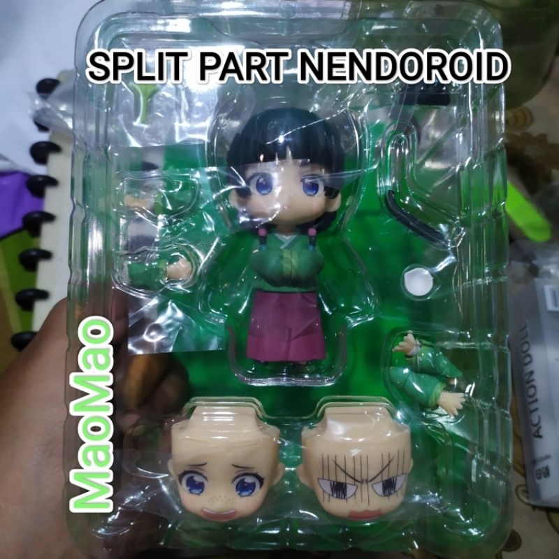Split part Nendoroid Original MaoMao 2288 Kusuriya no Hitorigoto / NEW facepart faceplate