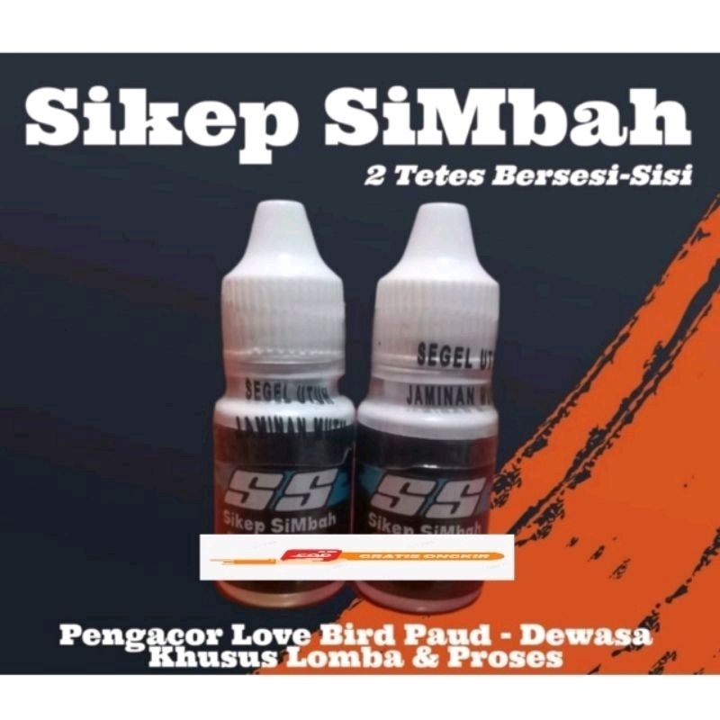 sikep simbah vitamin penggacor lovebird Vitamin Burung Khusus burung Lovebird Vitamin Penggacor Buru