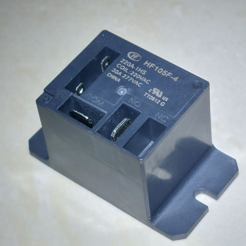 Relay HF105F-4 HF 105F-4 JQX-105F-4 24VDC Coil 24 Volt DC 024D-1ZS 24V
