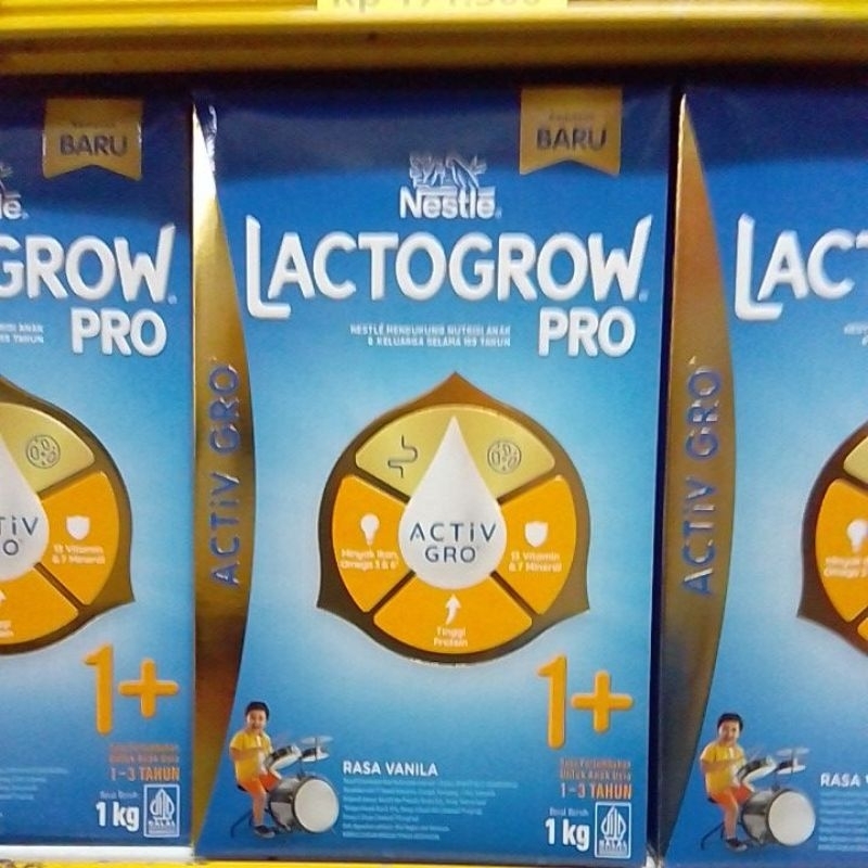 

Lactogrow Pro 1+ Vanila 1kg