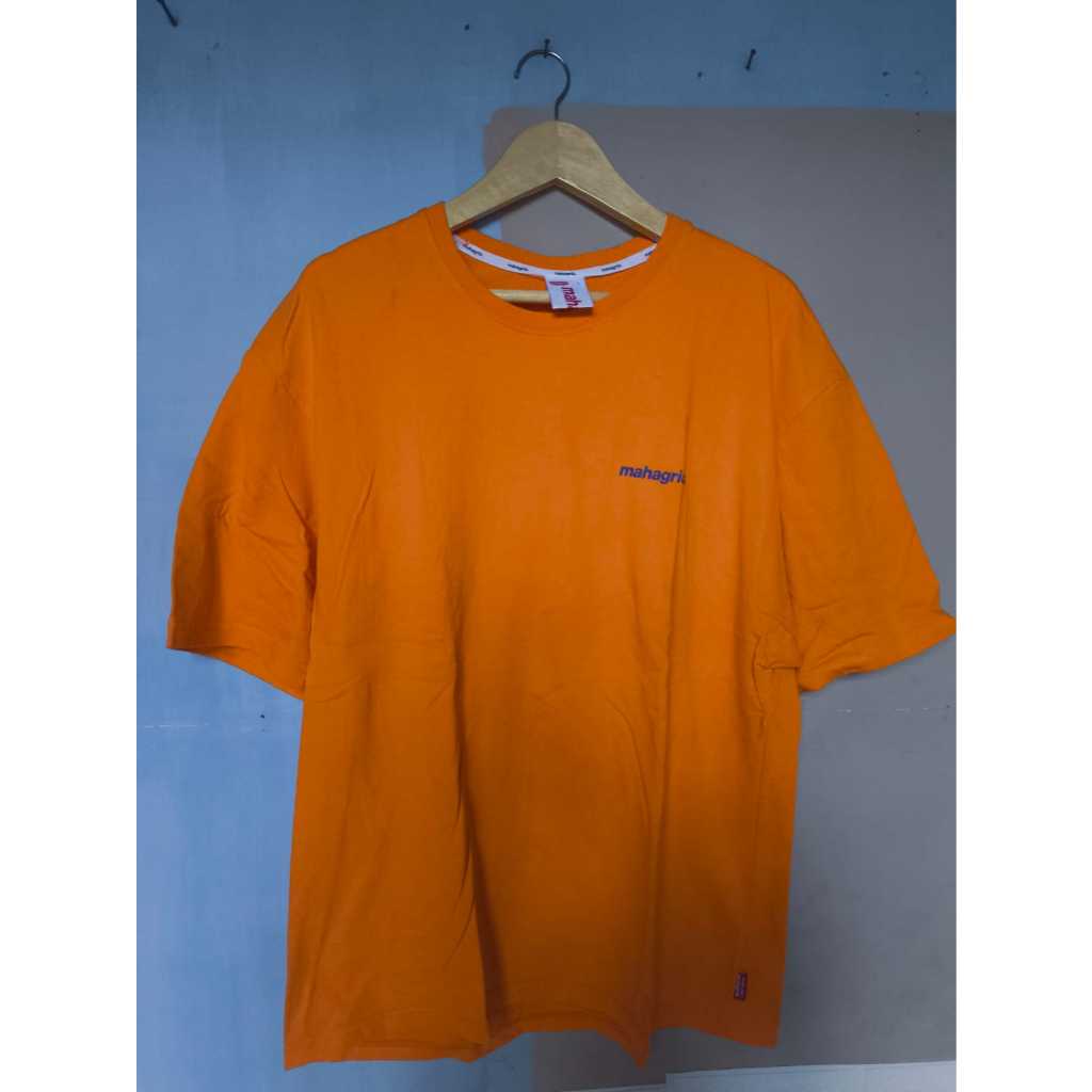 T-SHIRT/KAOS MAHAGRID SECOND/PRELOVED