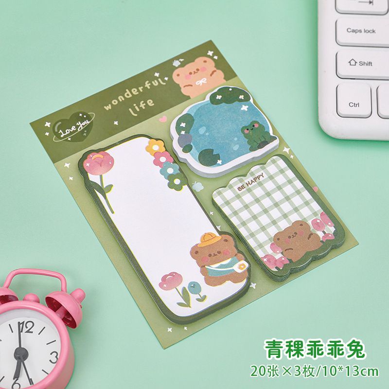 

[ AA_05 ] Sticky Note florist Bear