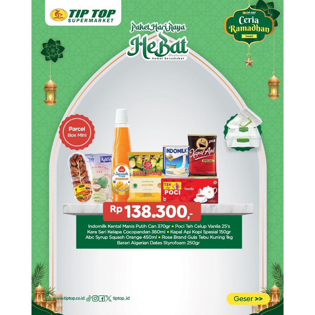 

PARSEL BOX MINI NS