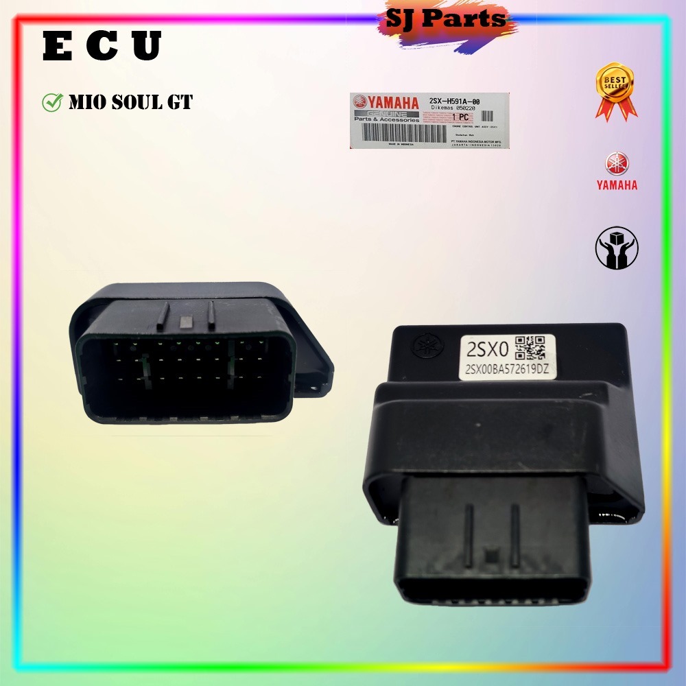 ECU ECM MIO SOUL GT 115 125 YAMAHA 2SXO BEST QUALTY