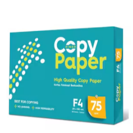 

Kertas HVS F4 - 75 gr isi 500 lbr