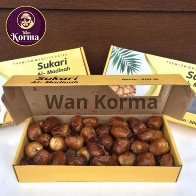 

Kurma Sukari 500gr Murah