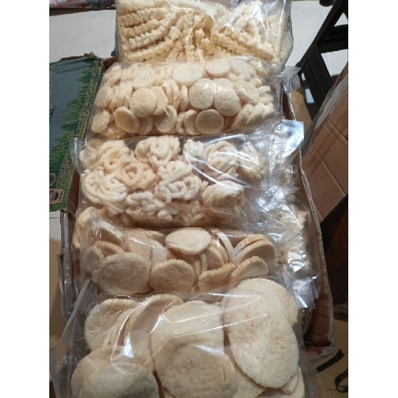 

Kerupuk asli palembang berat 250 gram