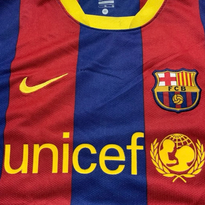 Jersey barcelona 2010