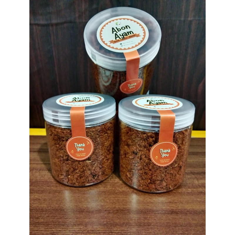 

Abon Ayam Premium 100% Daging Ayam Tanpa Campuran 200gr - By Bumi Rempah