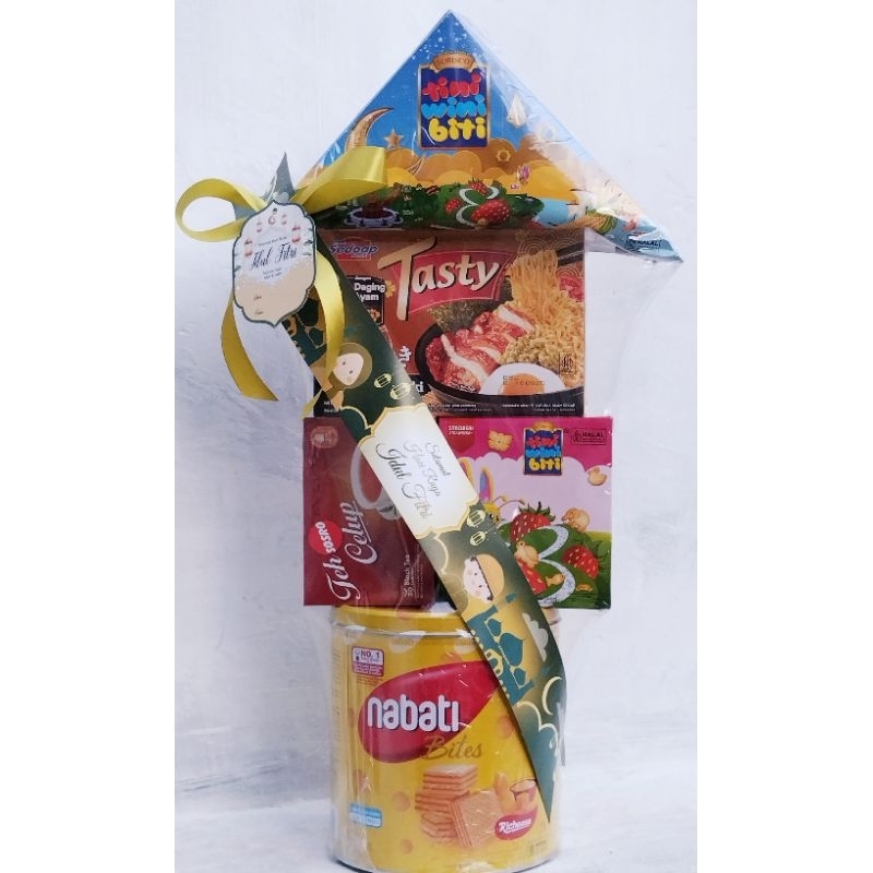 

PARCEL TINI WINI BITI/PARCEL LEBARAN