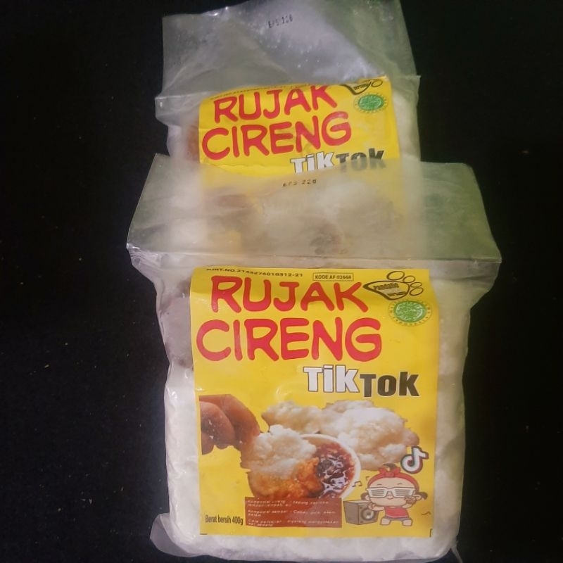 

Rujak Cireng 400 gram