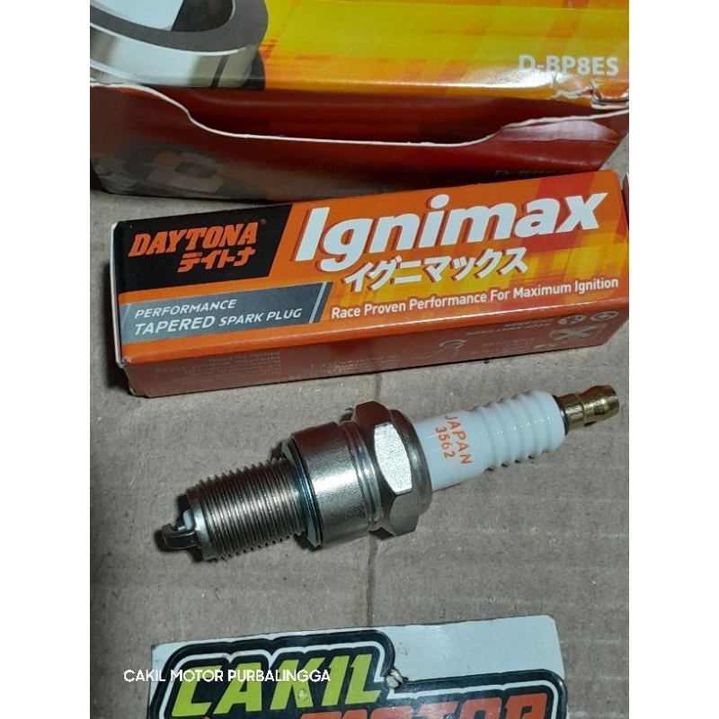 busi BP8ES satria 2tak hiu lumba rxz rgr  ninja 2tak ori daytona