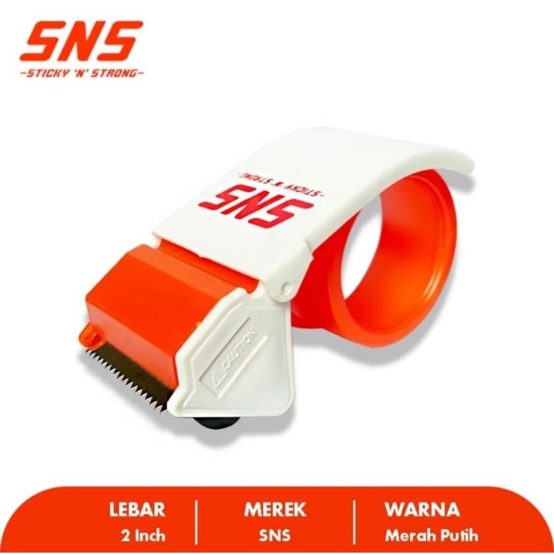 

TEMPAT LAKBAN / TAPE DISPENSER 2 INCH SNS
