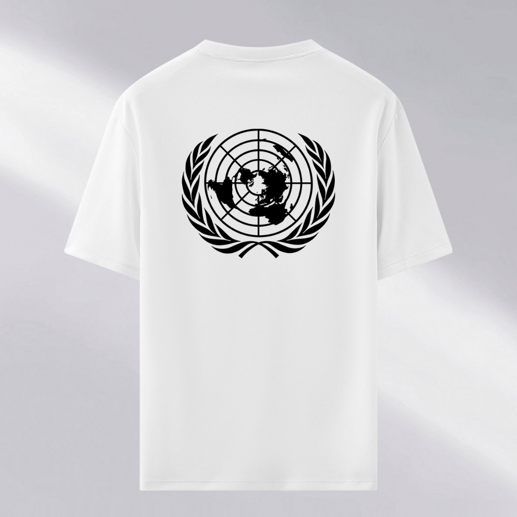 【Best Seller Shopee】Kaos Putih UN Emblem-Bisa Bayar Pakai GoPay