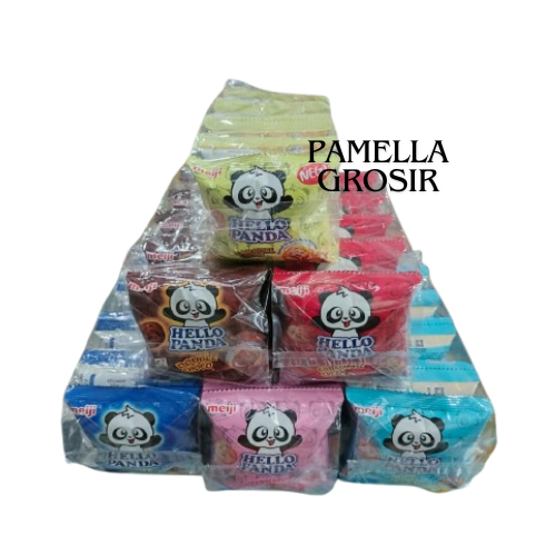 

HELLO PANDA RENCENG 10 GRAM (1 PACK ISI 10 PCS) SNACK makanan ringan jajanan cemilan camilan pedas asin gurih manis murah