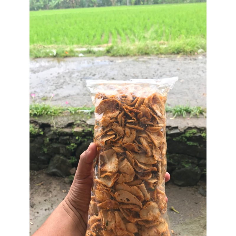 

Basreng Pedas Daun jeruk Keripik Basreng kering aroma daun jeruk Bakso viral