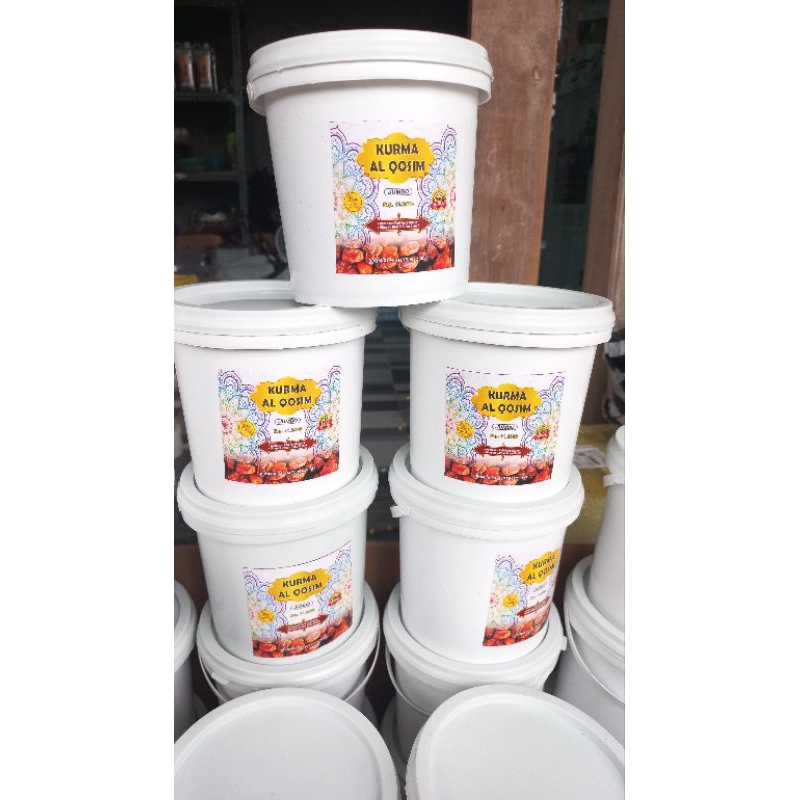 

kurma ember jumbo 500g / kurma ember jumbo murah / kurma ember solo