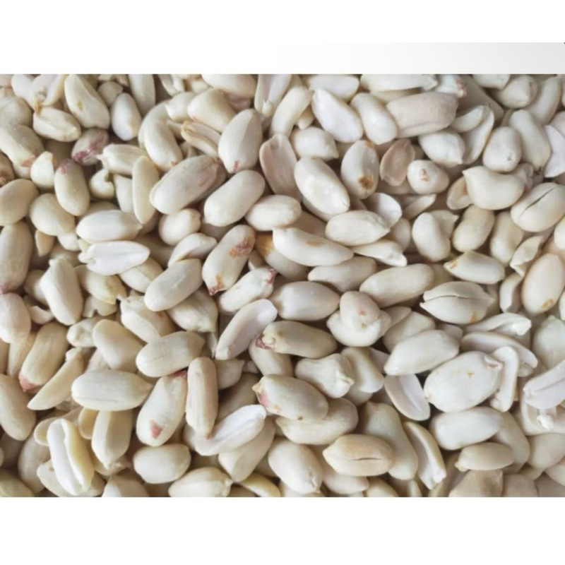 

Kacang Tanah Kupas Ukuran 41/51