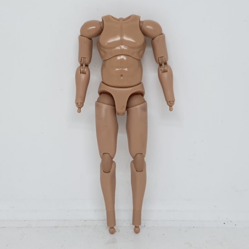 PW Toys Mezco Body Flesh Male Ghost Rider Johnny Blaze Nicholas Cage Dark Avengers kitbash 1/12