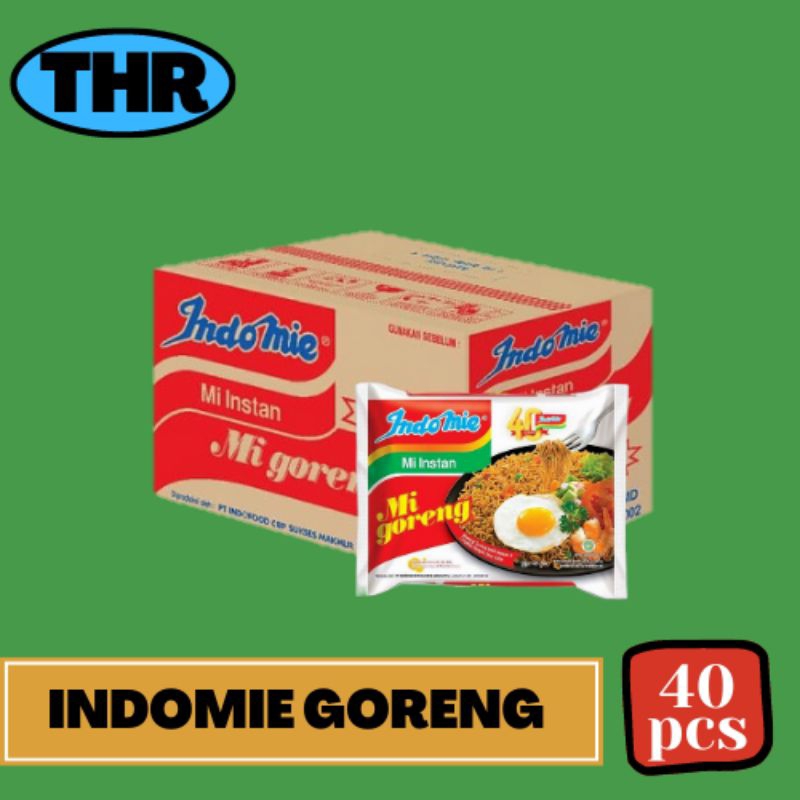 

Indomie Goreng 1dus