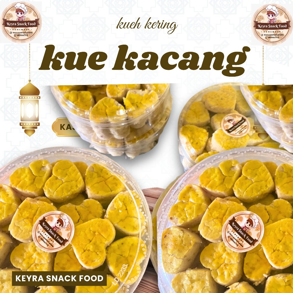 

Kue kacang jadul kue kering cookies lebaran home Made