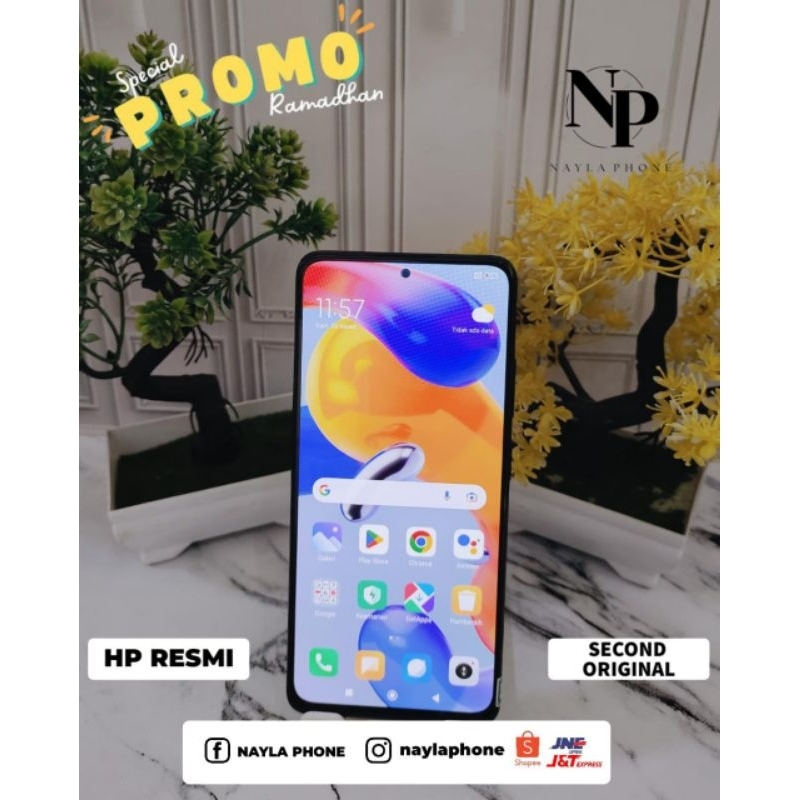 Redmi Note 11Pro 5G Ram 8/128GB Second