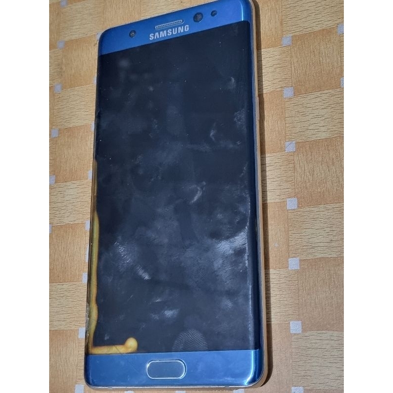 MESIN SAMSUNG NOTE  FAN EDITION SM N935F NORMAL LCD PECAH