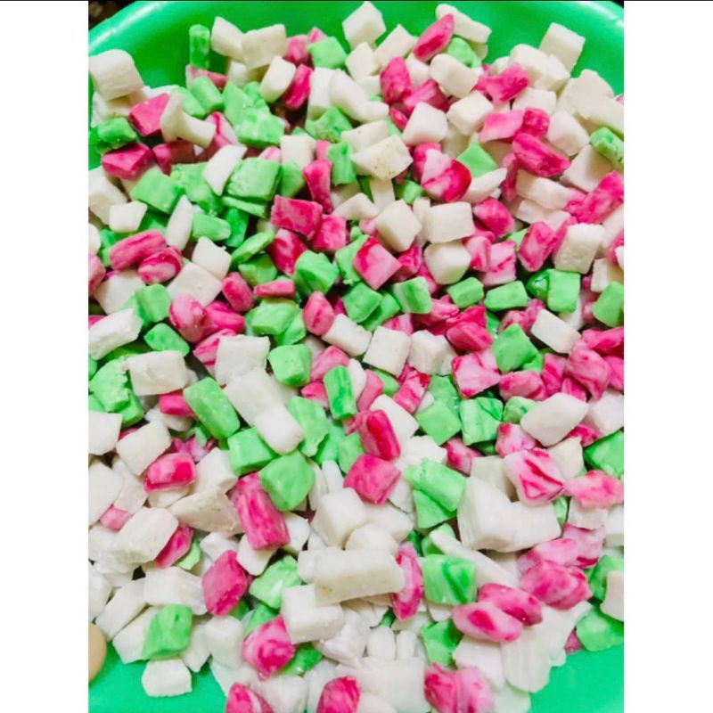 

Pacar Cina Homemade Dadu 3 Warna Per 150gr BISA OJOL ( Read Caption)