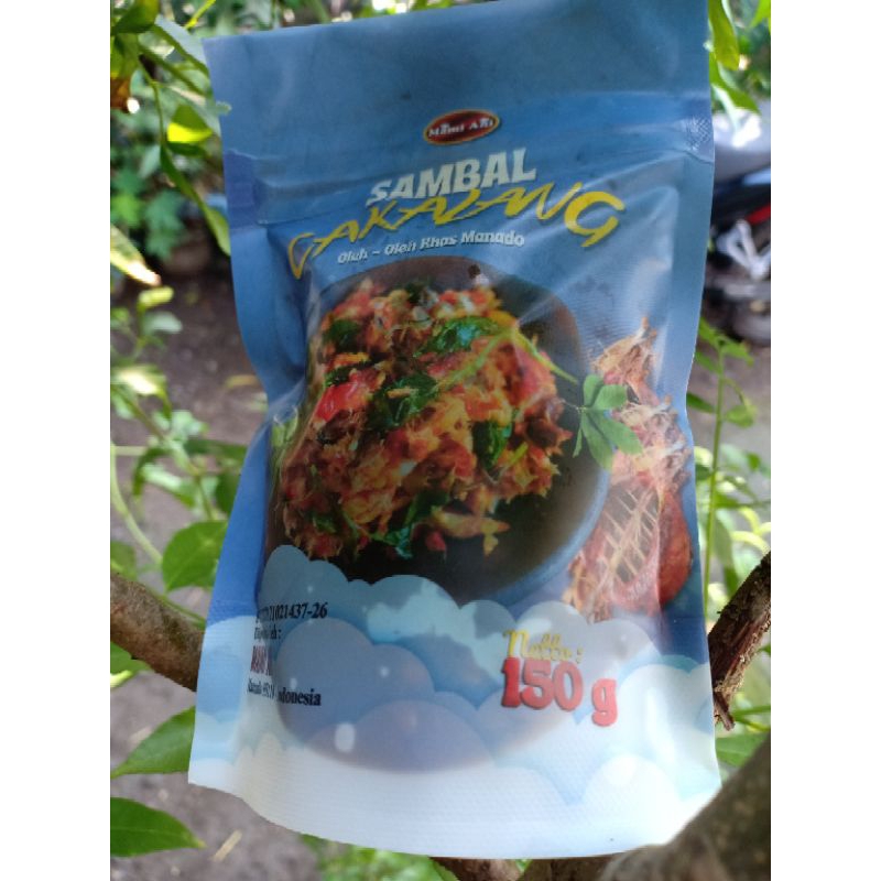

SAMBAL CAKALANG