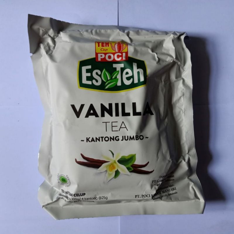 

TEH POCI VANILLA / KANTONG JUMBO VANILLA TEA / TEH VANILLA