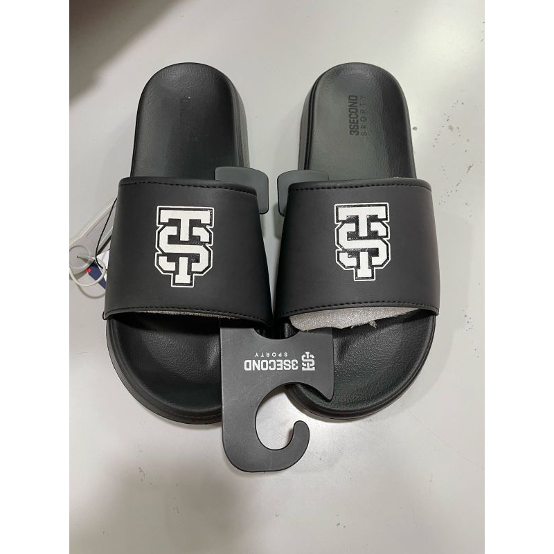 Sandal Pria 3second Sporty ORI Slip On